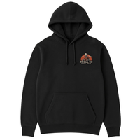 HOODY OIL RIG - BLK