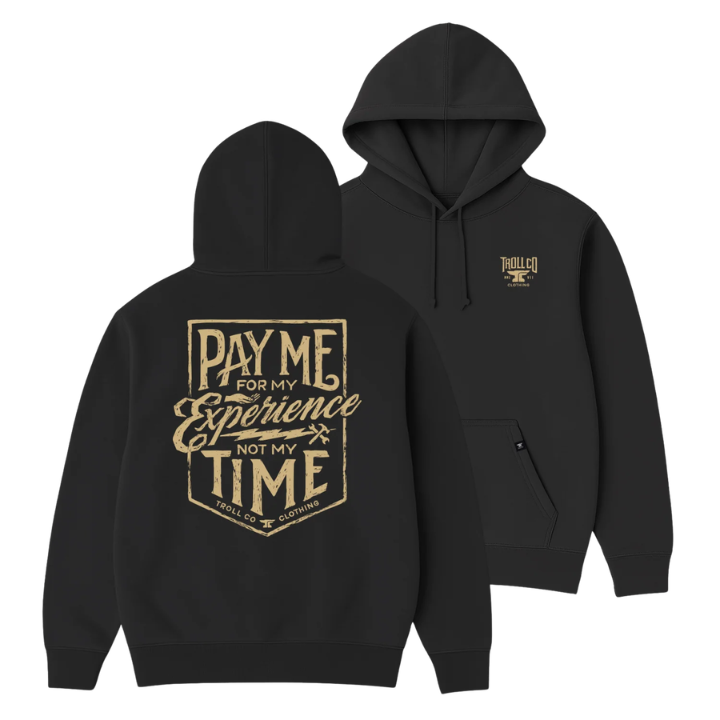 HOODY PAY ME - TAR