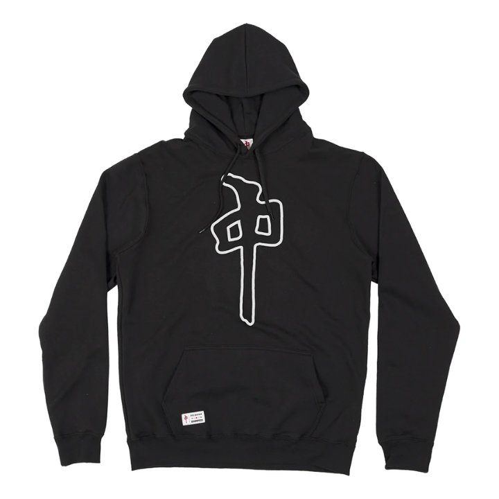 HOODY PUFF CHUNG - BLK