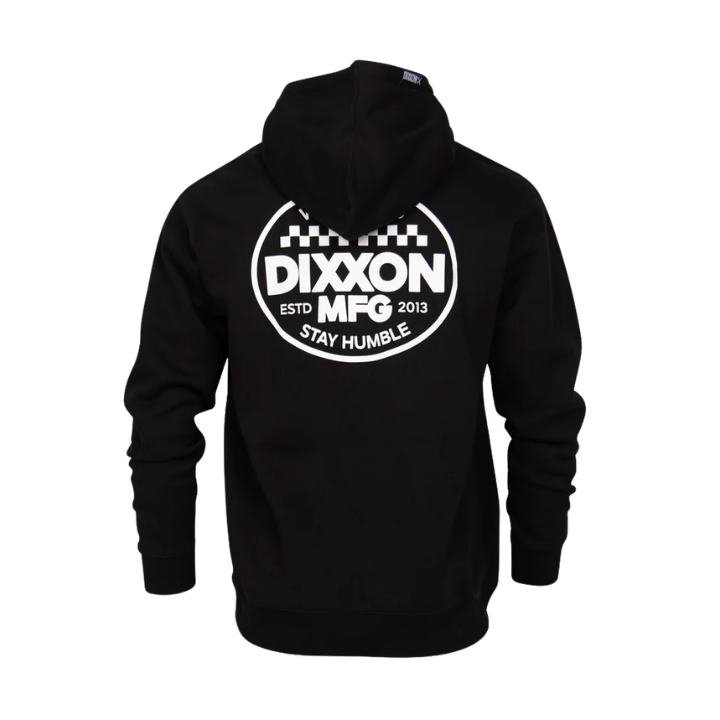 HOODY RALLY - BLK