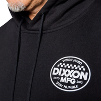 HOODY RALLY - BLK