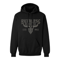 HOODY RAW TALENT V2 - BLK