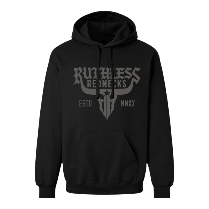 HOODY RAW TALENT V2 - BLK