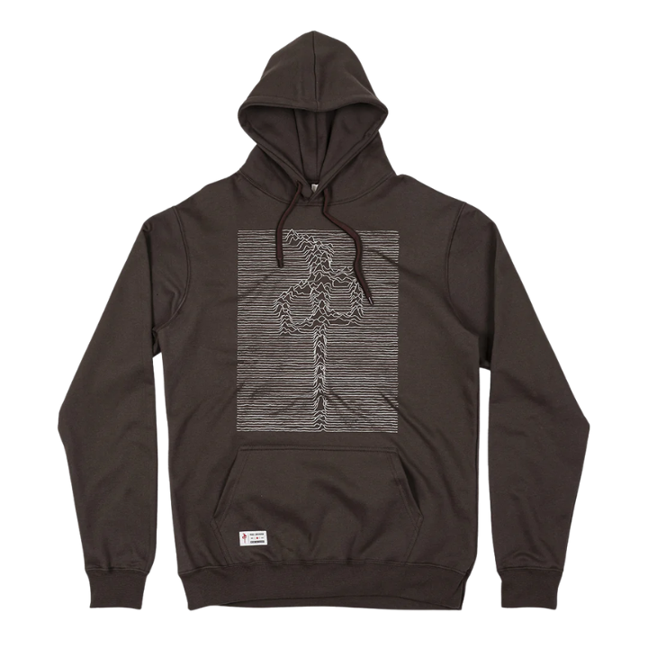HOODY RIDGES CHUNG - BRN