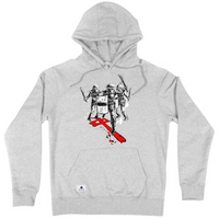 HOODY RIOT - GRY
