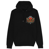 HOODY RK BUTTERFLY - BLK