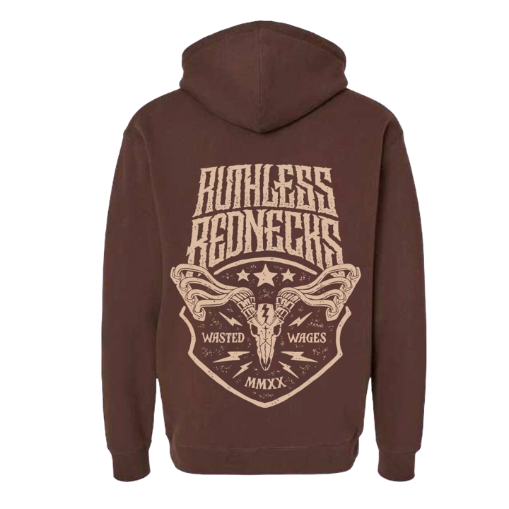 HOODY ROADKILL - BRN