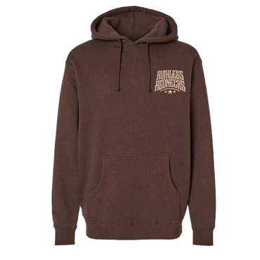 HOODY ROADKILL - BRN