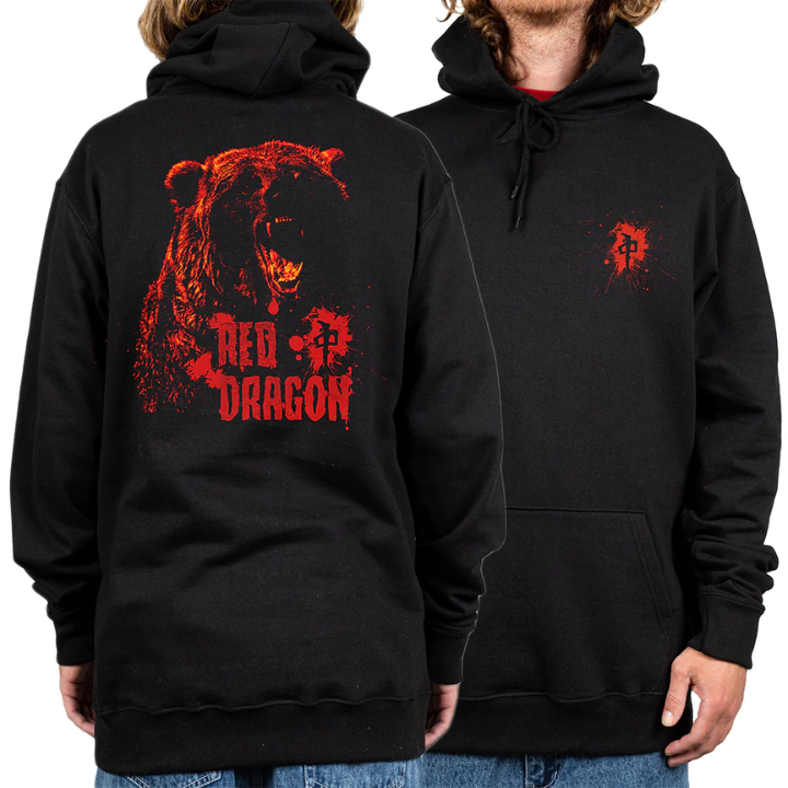 HOODY ROAR - BLK