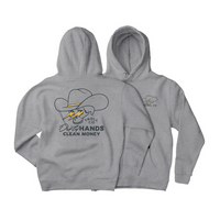 HOODY SAVAGE - GRY