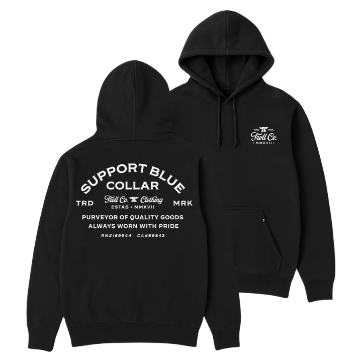 HOODY SBC PROUD - BLK