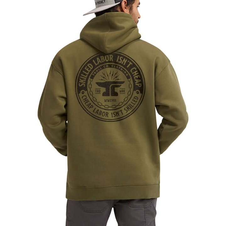 HOODY SLIC - GRN
