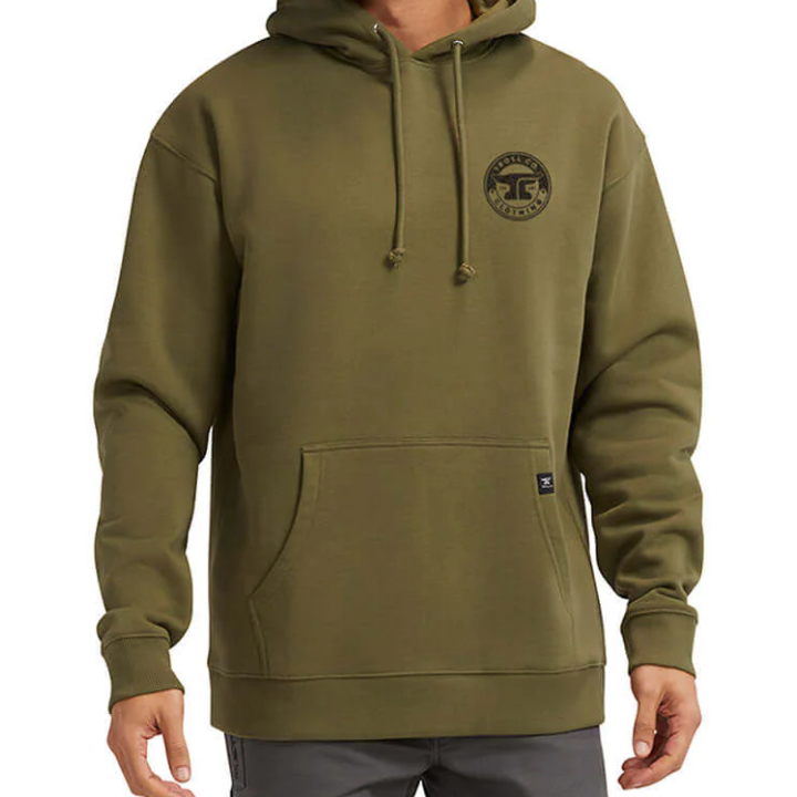 HOODY SLIC - GRN