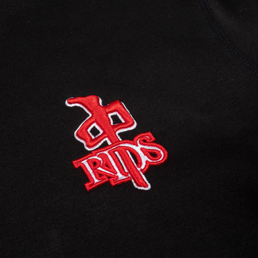 HOODY SMALL OG EMBROIDERY - BLK
