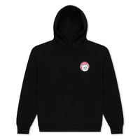 HOODY STOP BEING A PUSSY - BLK