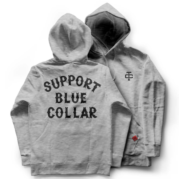 HOODY SUPPORT BLUE COLLAR - NIC