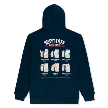 HOODY SUSHI NERM - NAVY