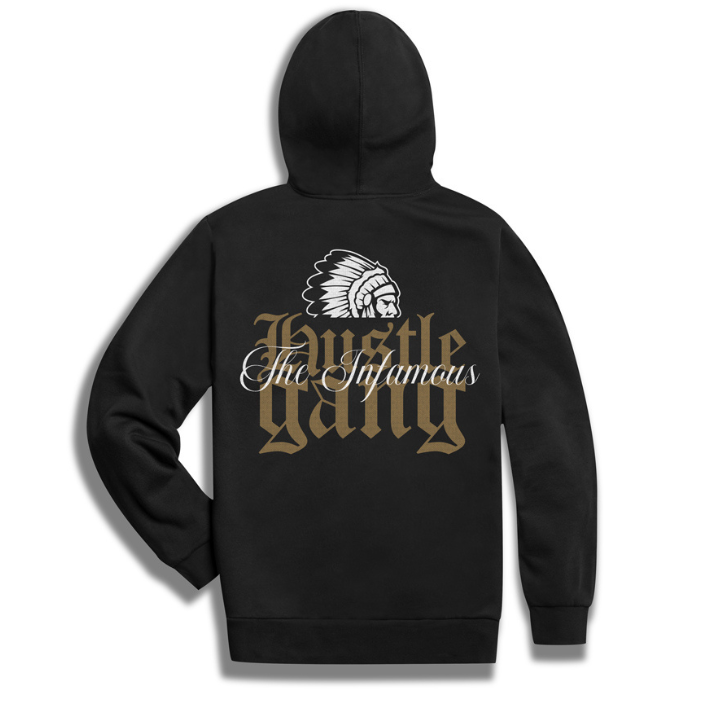 HOODY THE INFAMOUS - BLK