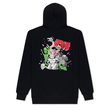 HOODY TOMORROWLAND - BLK