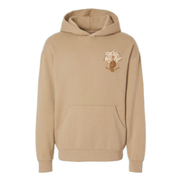 HOODY TOO LIT - SAND