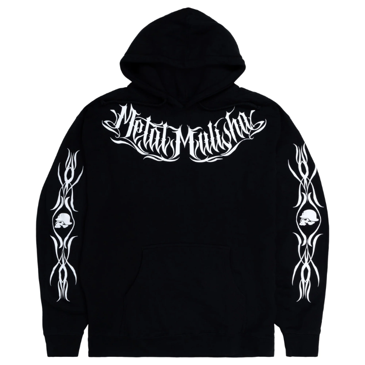 HOODY TWISTED - BLK