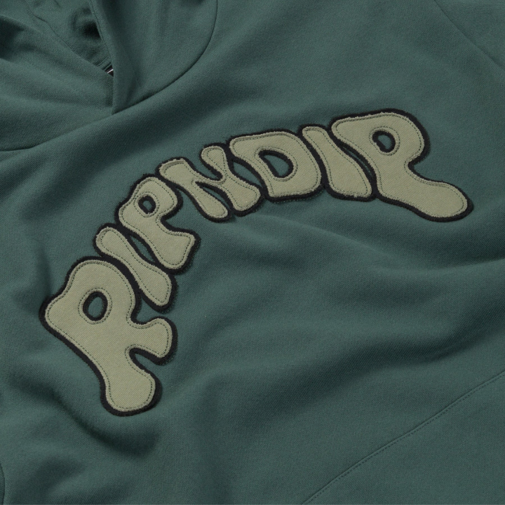 HOODY UNCHARTERED - GRN