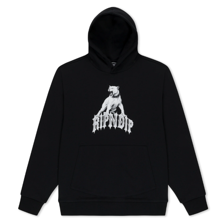 HOODY WASTELAND - BLK
