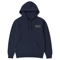 HOODY WHUS NEON NAVY - NAVY