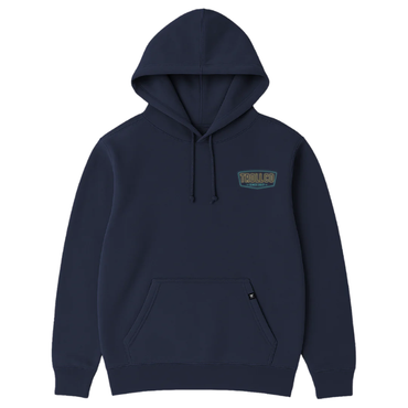 HOODY WHUS NEON NAVY - NAVY
