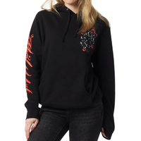 HOODY WICKED GAMES - BLK