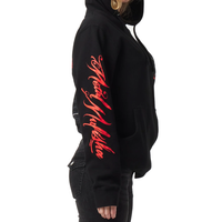 HOODY WICKED GAMES - BLK
