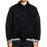 JACKET ART SCHOLAR - BLK