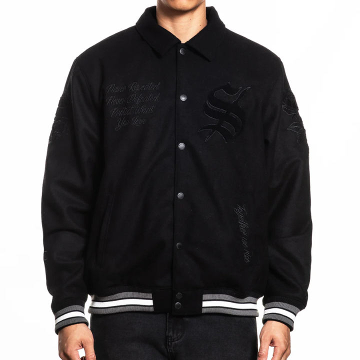 JACKET ART SCHOLAR - BLK