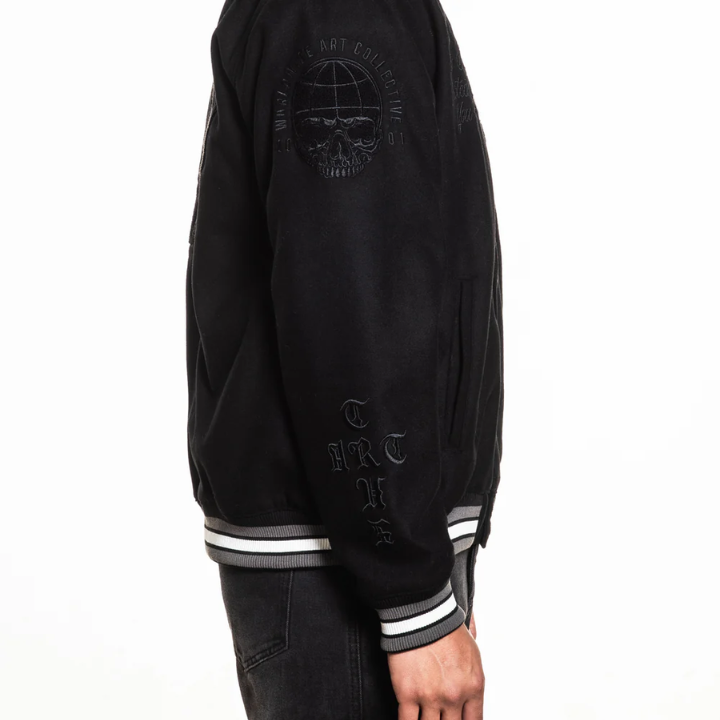 JACKET ART SCHOLAR - BLK