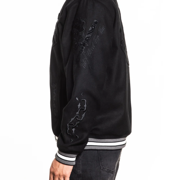 JACKET ART SCHOLAR - BLK