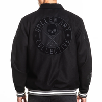 JACKET ART SCHOLAR - BLK