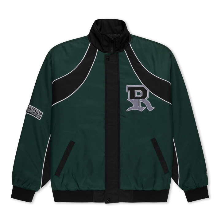 JACKET RIPNDIP ATHLETICS - GRNBK