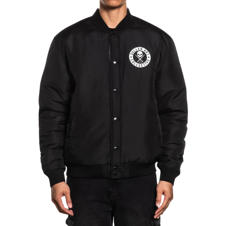 JACKET SULLEN NATION - BLK