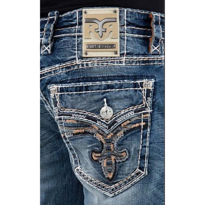 JEANS BRAYEN B226 - MED