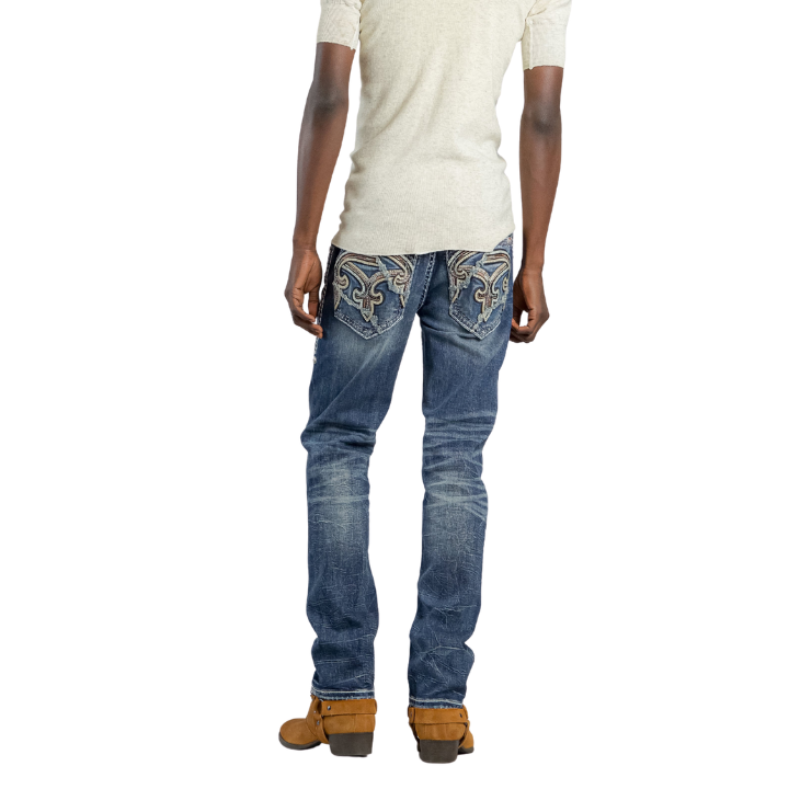 JEANS MIGUEL J202 - MED