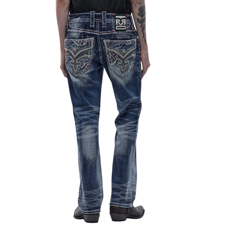 JEANS OZZY B203 - MED
