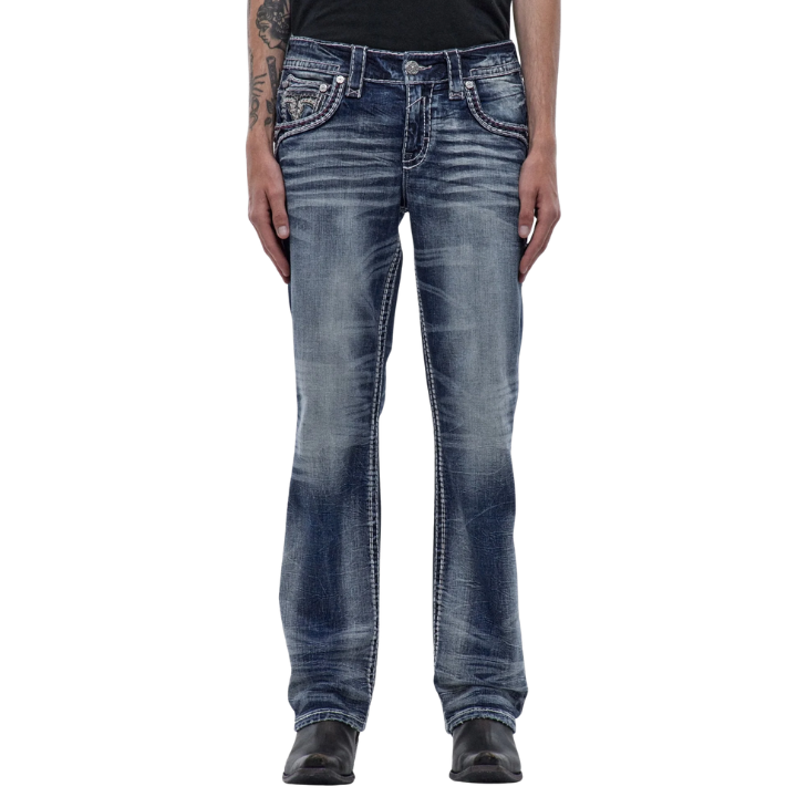 JEANS OZZY B203 - MED