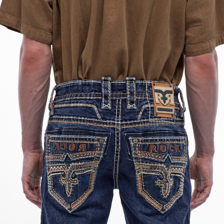 JEANS SANTIAGO B202 - LIG