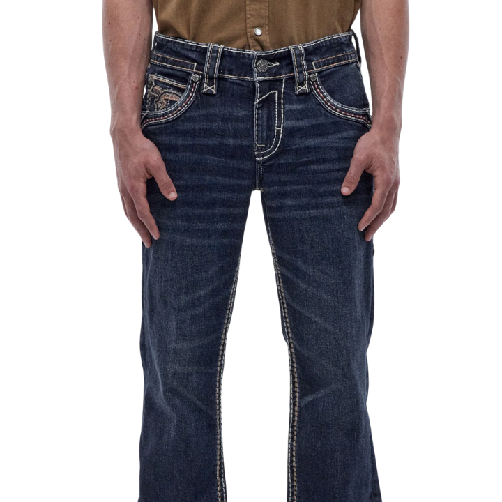 JEANS SANTIAGO B202 - LIG