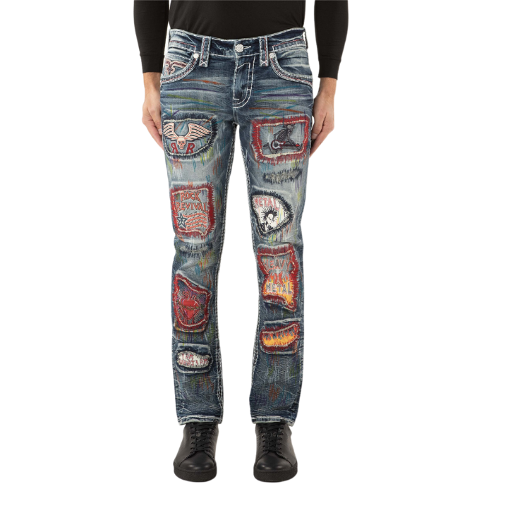 JEANS VINCENZO A201 - MED