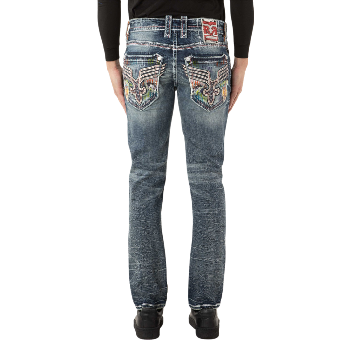 JEANS VINCENZO A201 - MED