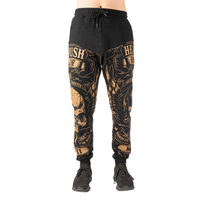 JOGGERS BIKER WINGS - BLK