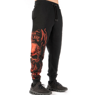 JOGGERS HELL WINGS - BLK