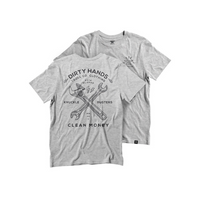 KIDS S/S TWISTING WRENCHES - GRY