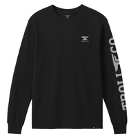 L/S ANVIL LOCKED - BLK
